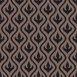 Dark Abstract Wave Pattern vector image