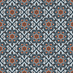 Intricate Mandala Pattern vector image