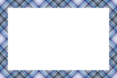 rectangle borders and frames border pattern vector image