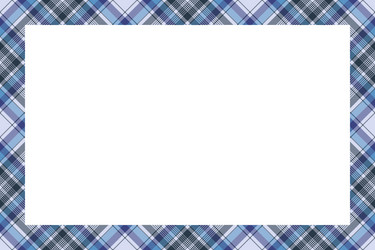 rectangle borders and frames border pattern vector