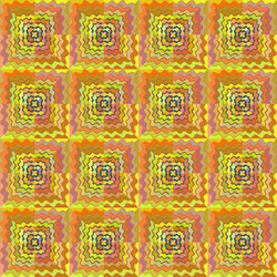 seamless abstract geometric pattern vector image