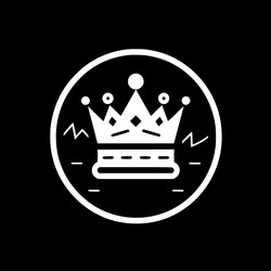 Raj logo letter design Royalty Free Vector Image