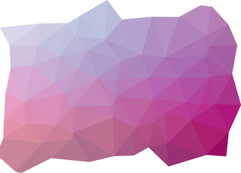 colorful triangular low poly mosaic abstract vector image