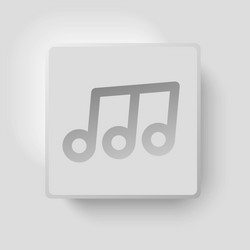 note icon design elements for your website banner vector image