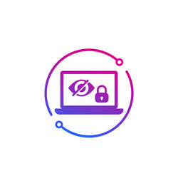 Control your agro costs concept icon Royalty Free Vector