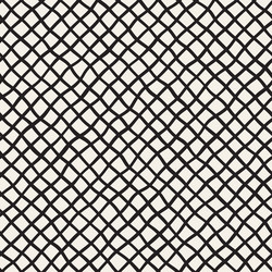 seamless pattern with hand drawn waves abstract vector image
