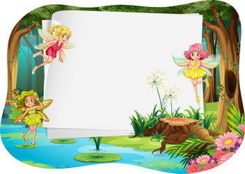 Fairy Border Vector Images (over 3,000)