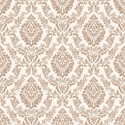 damask seamless pattern background vector