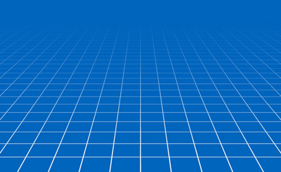 fading and vanishing grid mesh 3d abstract vector image