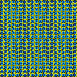 abstract optical pattern vector image