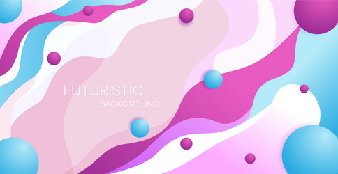 colorful background with dynamic lines vector image