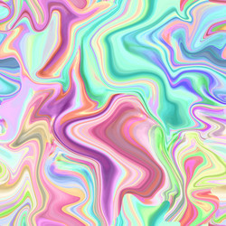 Marble seamless pattern in neon brightful colors vector