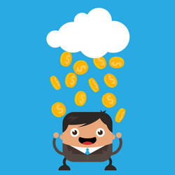 Raining Gold Coins Vector Images (over 5,100)