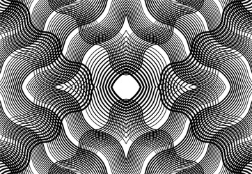 repeatable and tileable grid mesh zig-zag vector image
