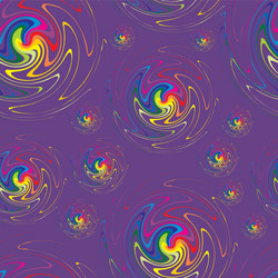 Swirling Color Gradient Background vector image