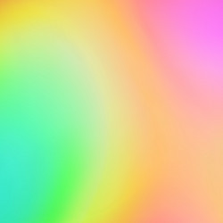 Vibrant rainbow mesh gradient background Vector Image