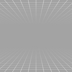 fading and vanishing grid mesh 3d abstract vector image