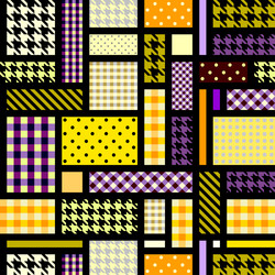 Geometric abstract pattern vector