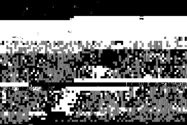 Glitch overlay texture vector