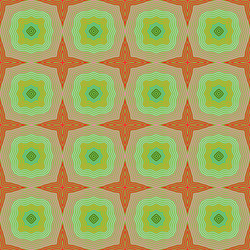 seamless abstract geometric pattern vector image