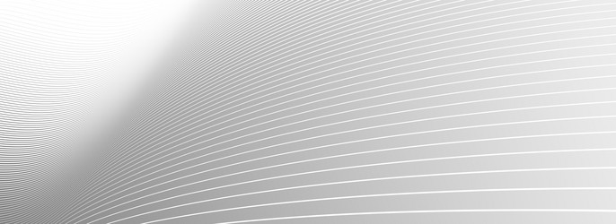 light grey lines in 3d perspective abstract vector image