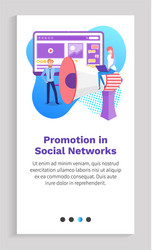 workers using laptop screen and speaker vector image