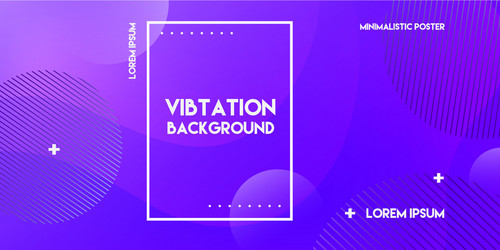 fluid abstract colorful mesh backgrounds vector image