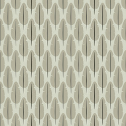 seamless pattern with stylized feathers vector image