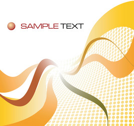 Dynamic Swirls Abstract vector image