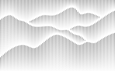 geometric background of lines in minimalist style vector image