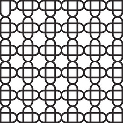 abstract cross pattern background - geometric vector image