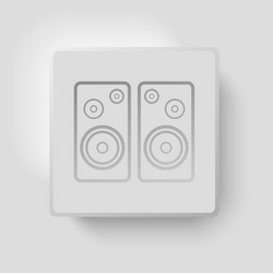 button ui design for website app landing page vector image