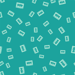 green page with a 404 error icon isolated seamless vector image