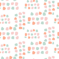 pastel color dots abstract seamless pattern vector