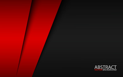 Red and Black Diagonal Abstract Background vector image