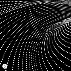 Abstract Network Technology Background vector image