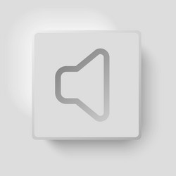 button ui design for website app landing page vector image
