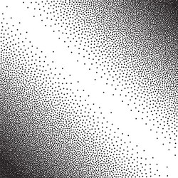 stochastic raster halftone gradient print vector image