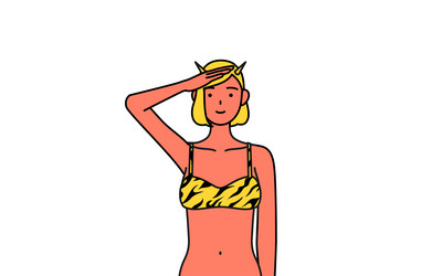 Cartoon Half Naked Vector Images (over 370)