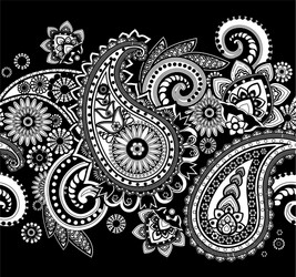 Paisley Pattern Vector Image
