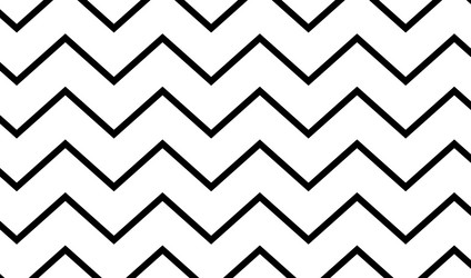 zig-zag criss-cross edgy lines pattern element vector image