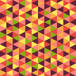 abstract colorful geometric graphic pattern vector image