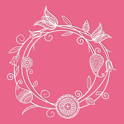 Flower Circle Vector Images (over 190,000)