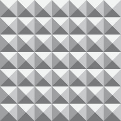 Geometric Cube Pattern vector image