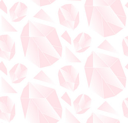 hand made abstract simple seamless pattern vector image
