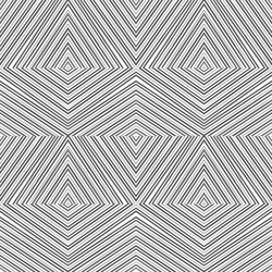 seamless abstract pattern of broken geometric vector image