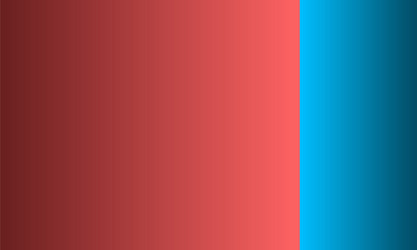 Abstract red and blue background with object shape vector