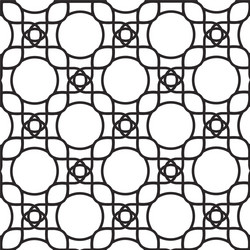 abstract pattern background - geometric futuristic vector image