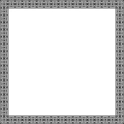 frame square border seamless pixel pattern vector image