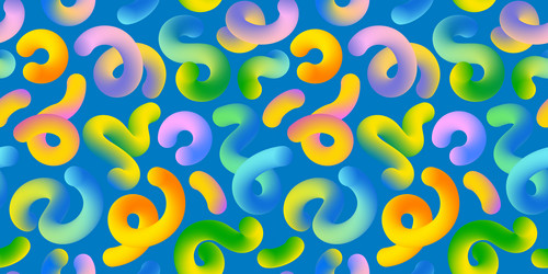 abstract background seamless pattern vector image